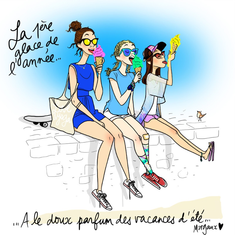 illustration margaux motin glaces.jpg - Margaux MOTIN | Virginie